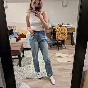 Vintage denim name "ikeda"